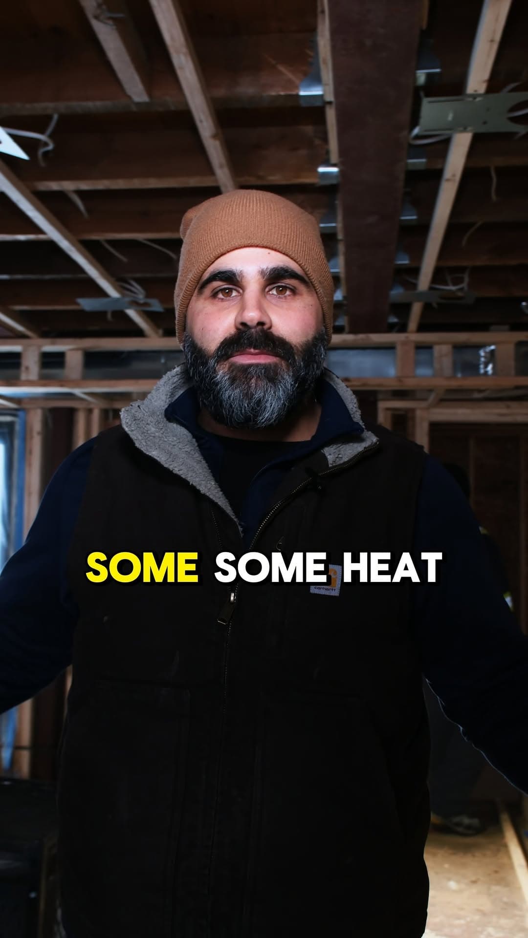 Leo Constra's own in-house renovation team on site