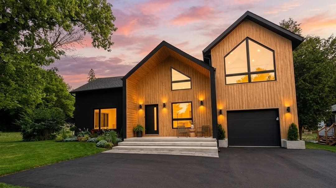 Flawless exterior renovation by Leo Constra in the GTA